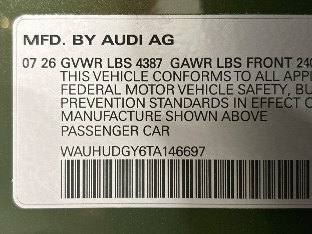 New 2026 Audi A3 2.0T Premium Plus AWD/4WD image 27