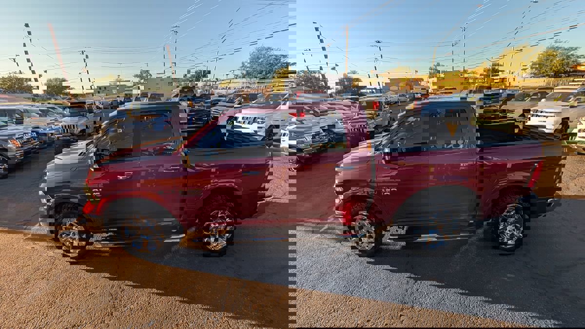 Used 2014 RAM 1500 Laramie w/ Convenience Group image 48