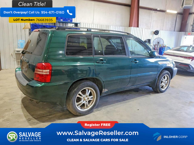 Used 2003 Toyota Highlander 2WD image 4