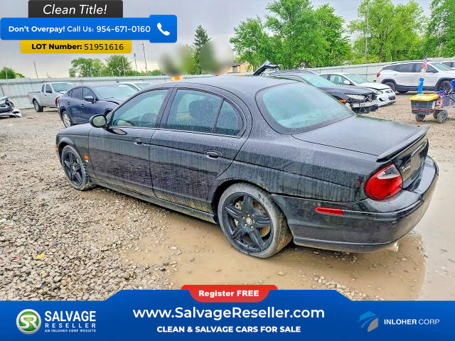 Used 2003 Jaguar S-TYPE R RWD image 3