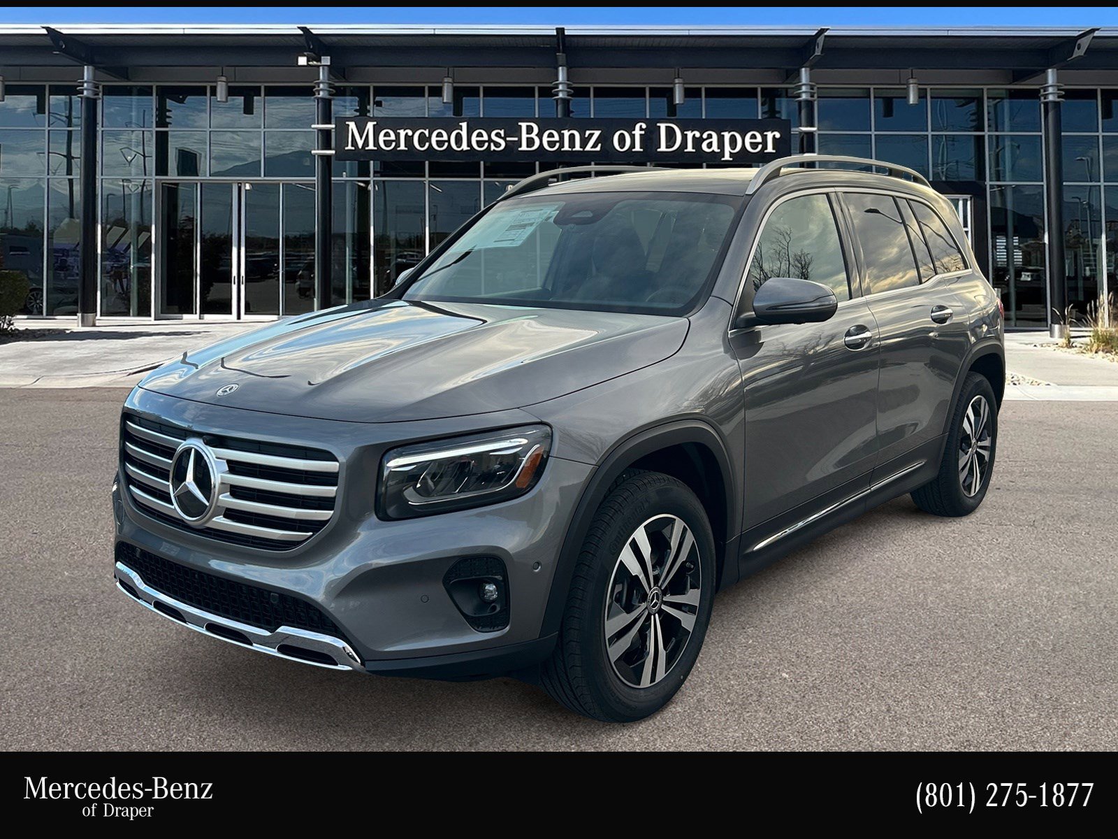 New 2026 Mercedes-Benz GLB 250 4MATIC image 1