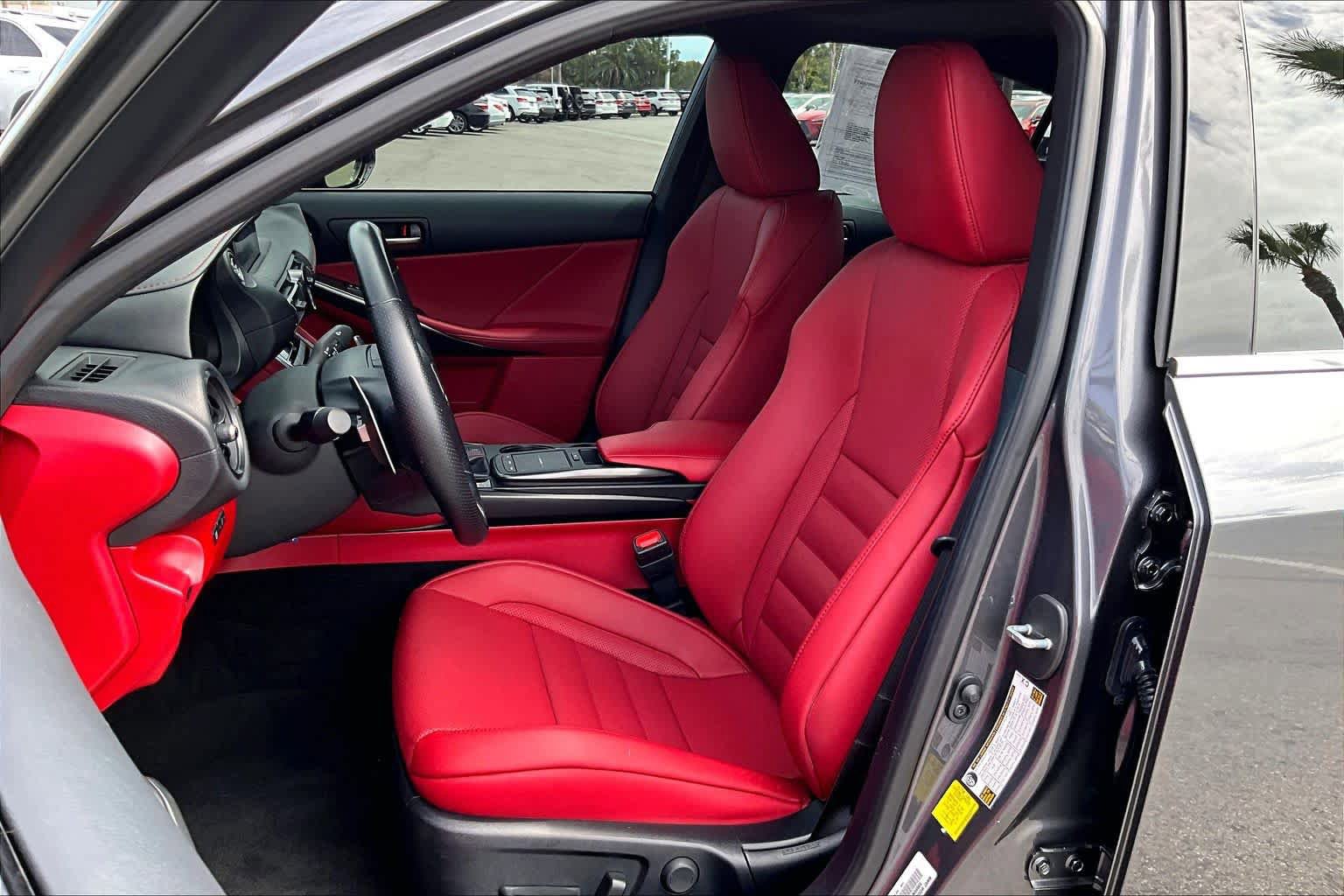 Used 2023 Lexus IS 350 F Sport RWD image 7