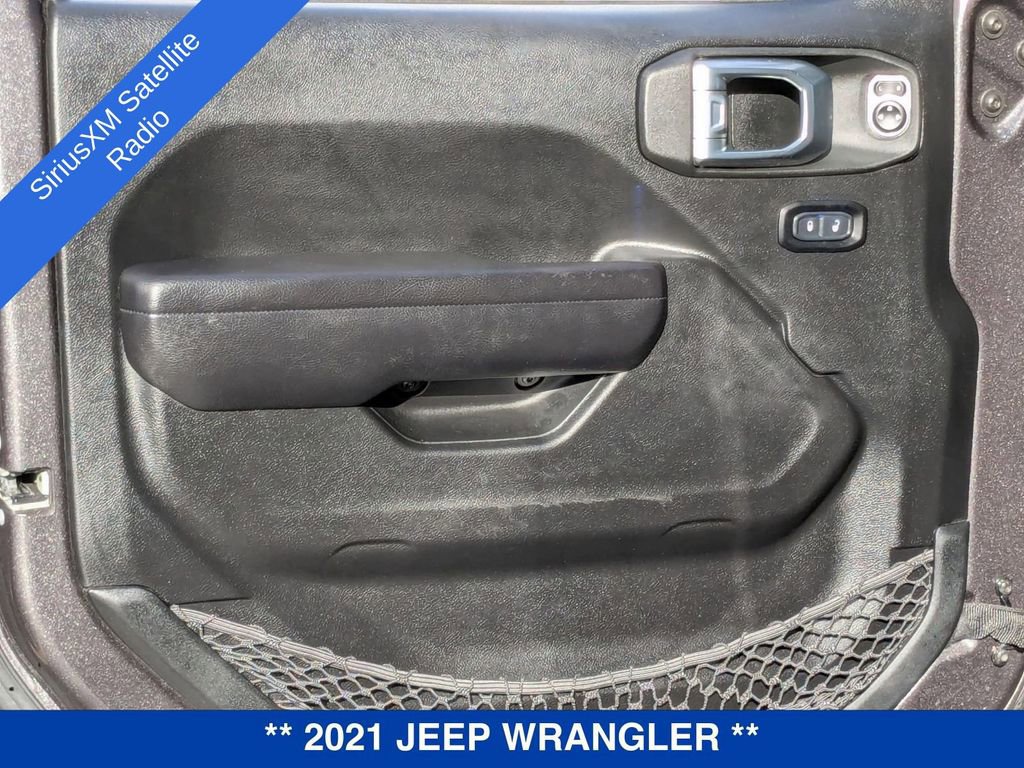 Used 2021 Jeep Wrangler Unlimited Sport image 13