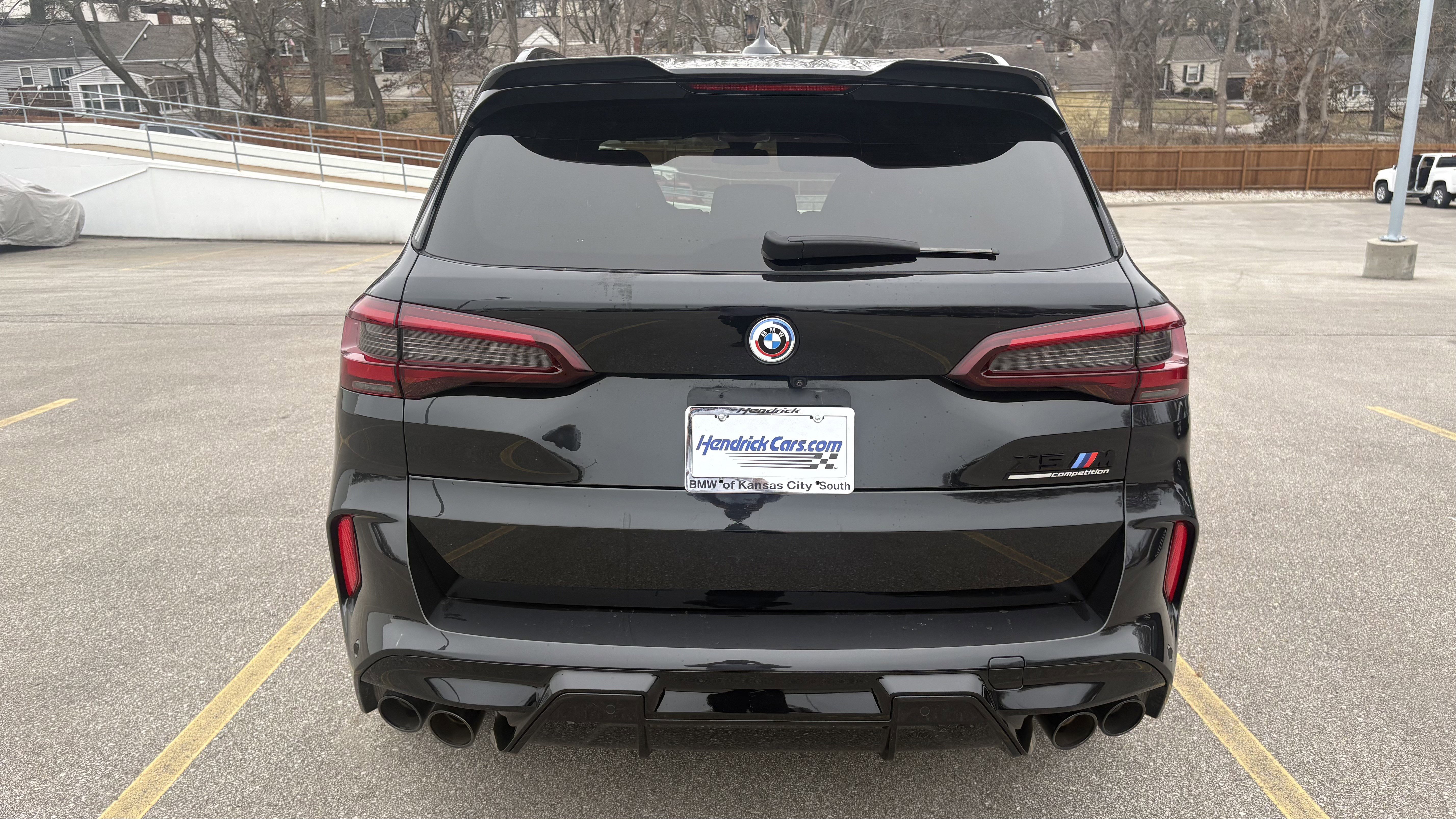 Used 2022 BMW X5 M w/ Competition Package 2 image 9