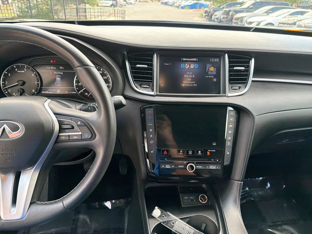 Used 2024 INFINITI QX50 Luxe AWD/4WD image 24