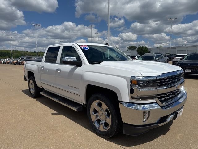 Used 2018 Chevrolet Silverado 1500 LTZ