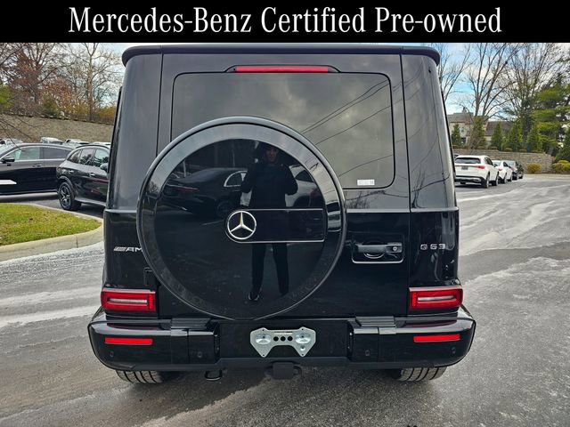Certified 2022 Mercedes-Benz G 63 AMG 4MATIC image 10