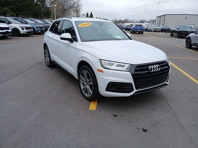 Used 2020 Audi Q5 2.0T Premium Plus w/ Premium Plus Package image 1