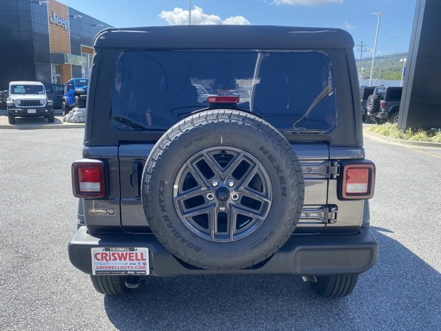 New 2025 Jeep Wrangler Sport S image 6