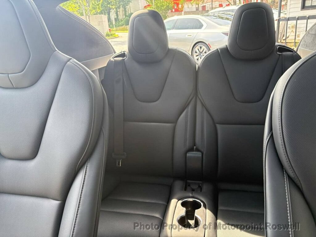 Used 2024 Tesla Model X Plaid AWD/4WD image 16