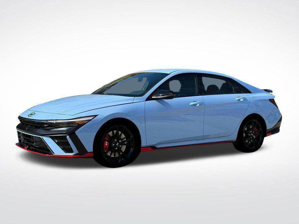 New 2025 Hyundai Elantra N FWD image 2