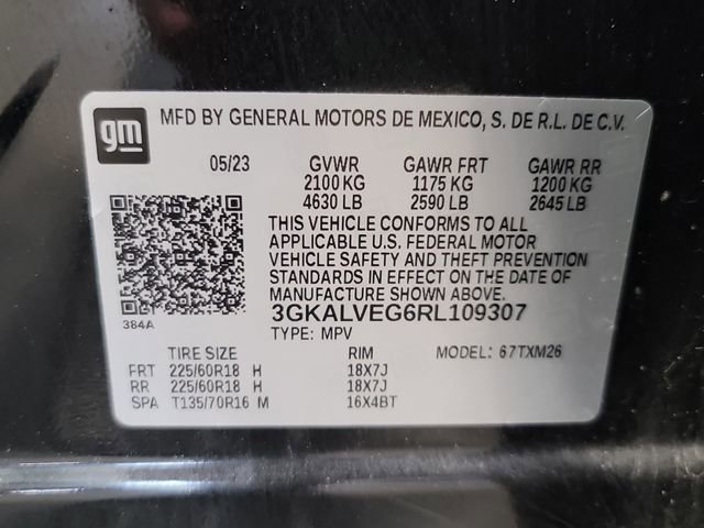 Used 2024 GMC Terrain SLT w/ Infotainment Package II AWD/4WD image 33
