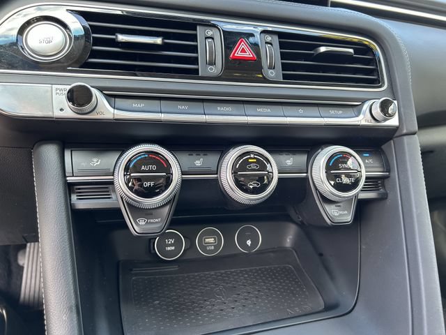 Used 2022 Genesis G70 2.0T w/ Prestige Package RWD image 26