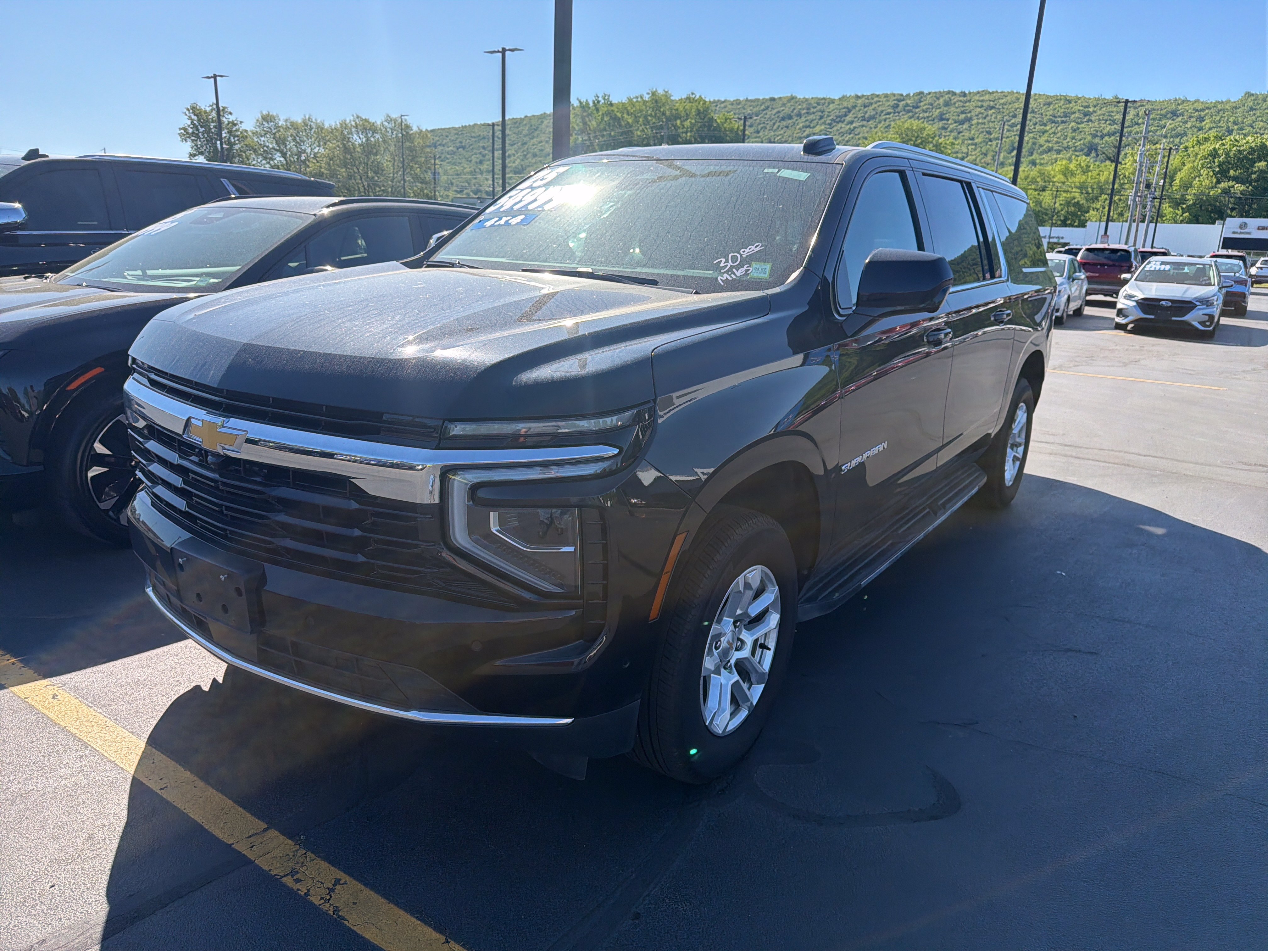 Used 2025 Chevrolet Suburban LS