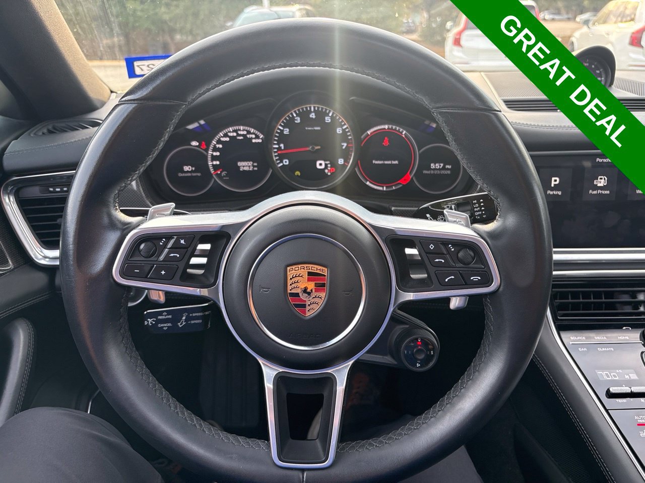 Used 2018 Porsche Panamera 4S AWD/4WD image 26