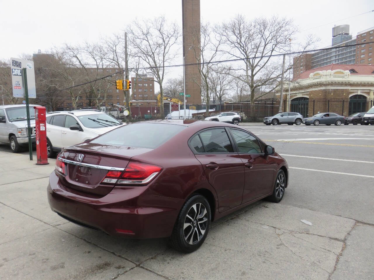 Used 2013 Honda Civic EX image 4