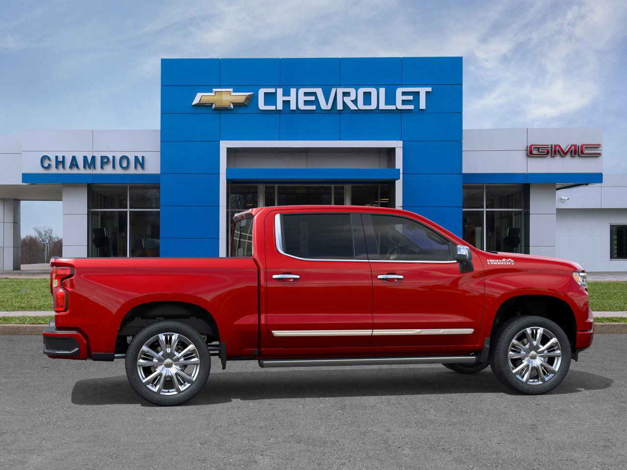 New 2026 Chevrolet Silverado 1500 High Country image 5