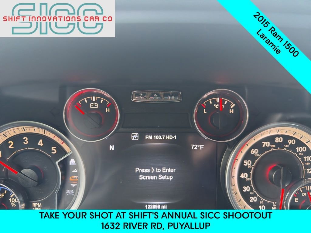 Used 2015 RAM 1500 Laramie image 10