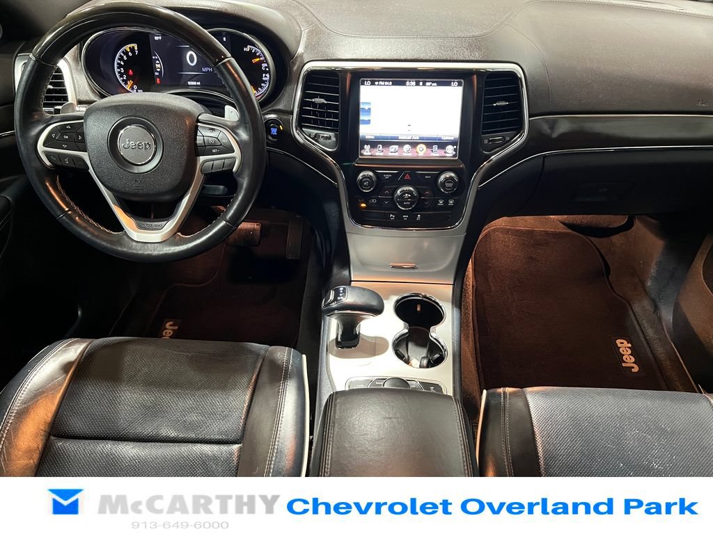 Used 2015 Jeep Grand Cherokee Overland AWD/4WD image 32