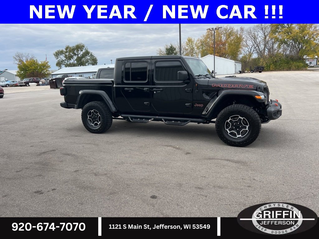 Used 2020 Jeep Gladiator Mojave image 9