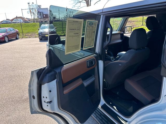 Used 2023 Ford Bronco Outer Banks image 30