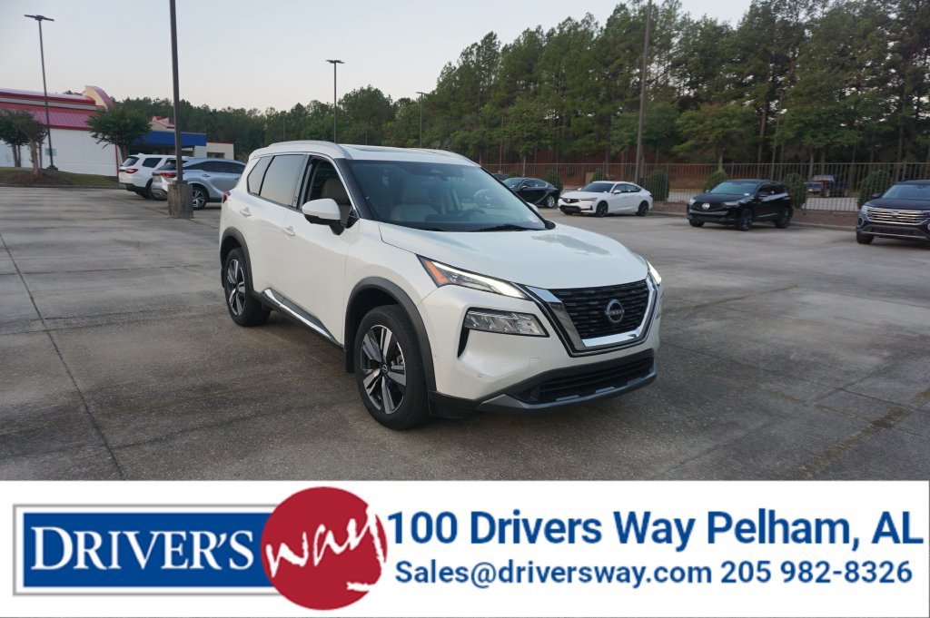 Used 2023 Nissan Rogue SL w/ SL Premium Package