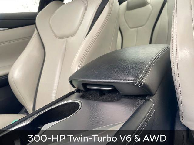 Certified 2022 INFINITI Q60 3.0t Luxe w/ Essential Package image 6