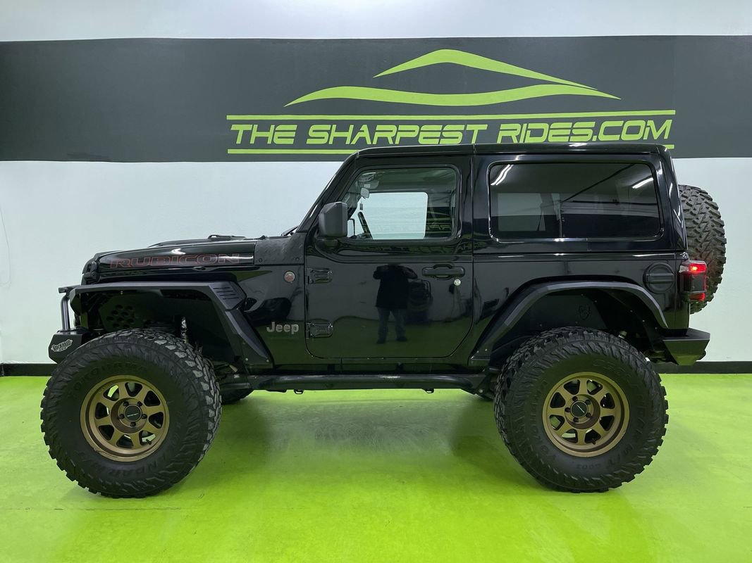 Used 2019 Jeep Wrangler Rubicon w/ LED Lighting Group image 6