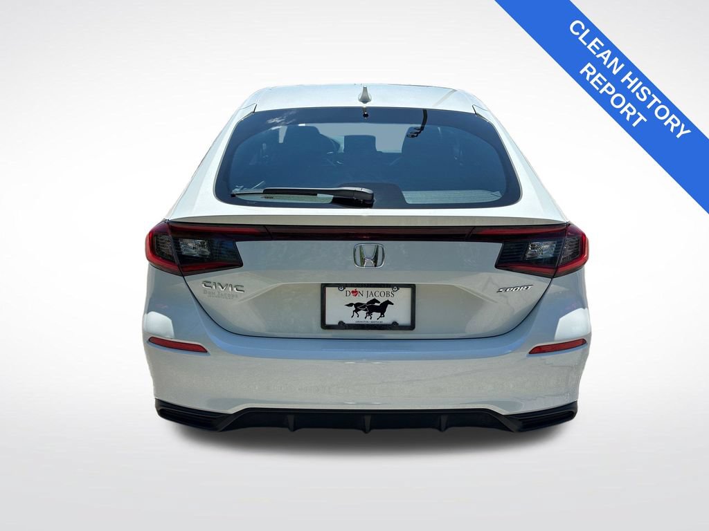 Used 2025 Honda Civic Sport image 4