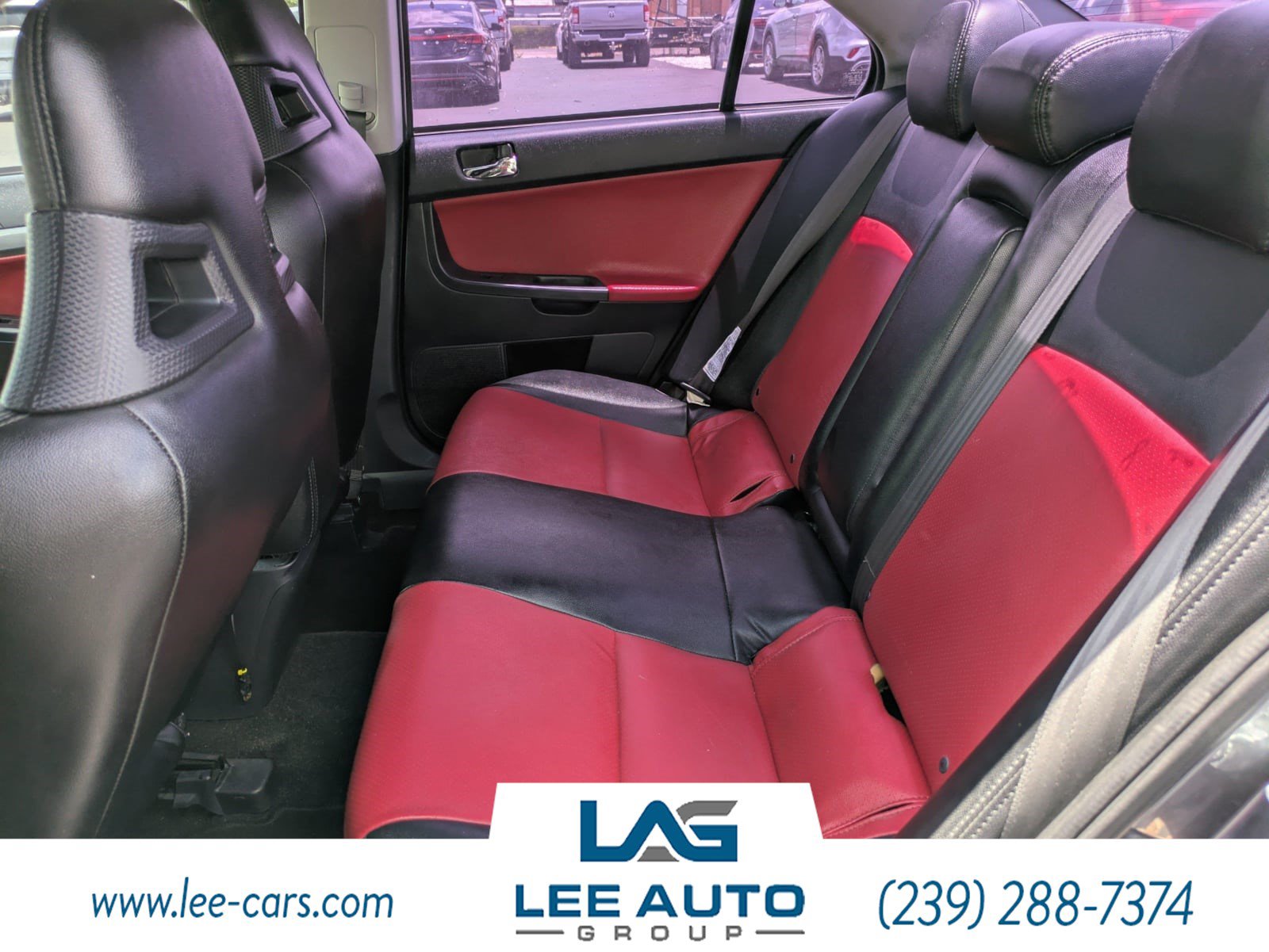 Used 2008 Mitsubishi Lancer Evolution GSR AWD/4WD image 11
