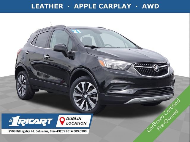Used 2021 Buick Encore Preferred w/ Safety Package AWD/4WD image 1