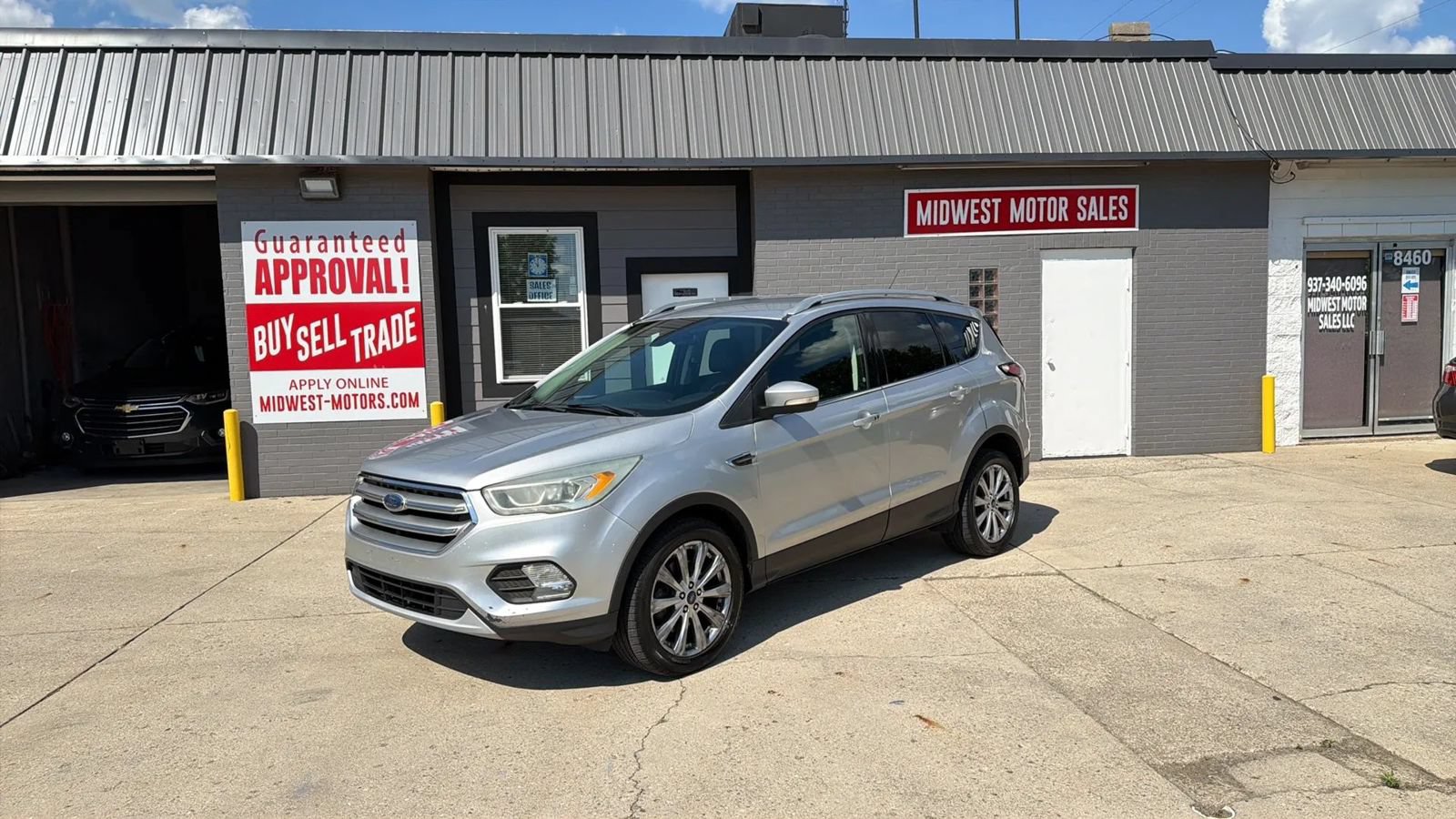 Used 2017 Ford Escape Titanium