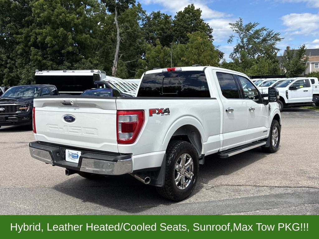 Used 2022 Ford F150 Lariat w/ Equipment Group 502A High AWD/4WD image 7