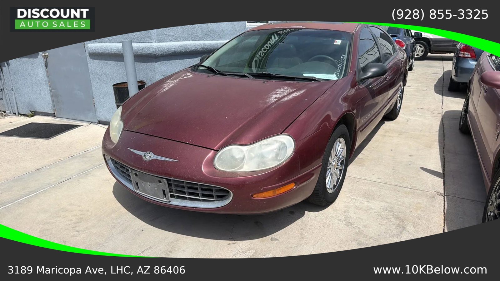 Used 2000 Chrysler Concorde LXi FWD image 1