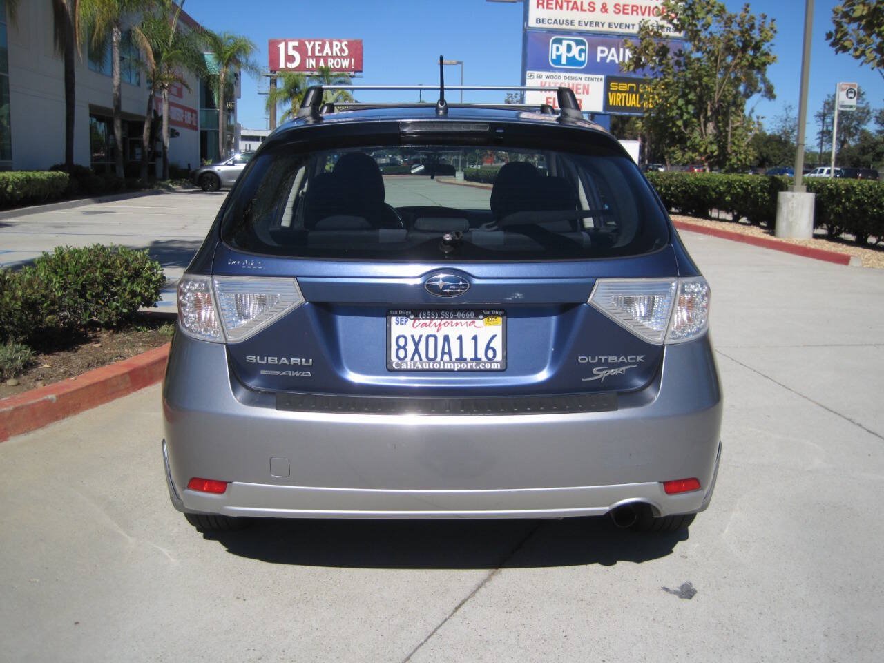 Used 2011 Subaru Impreza Outback Sport AWD/4WD image 14