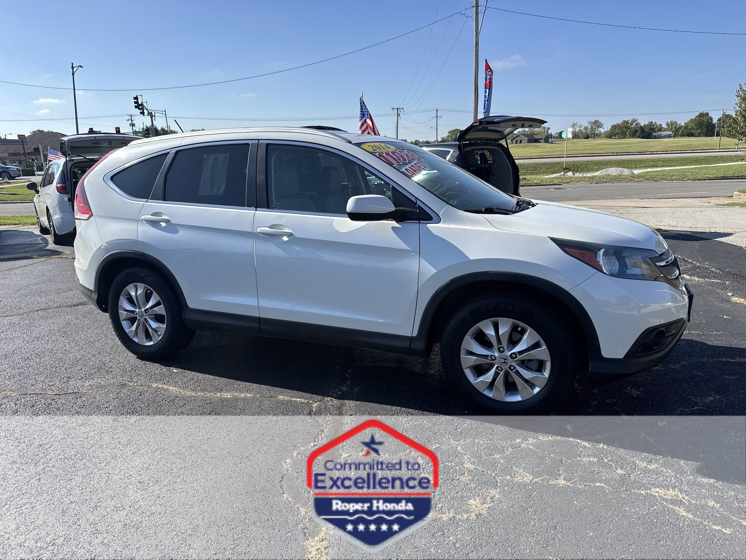 Used 2014 Honda CR-V EX-L