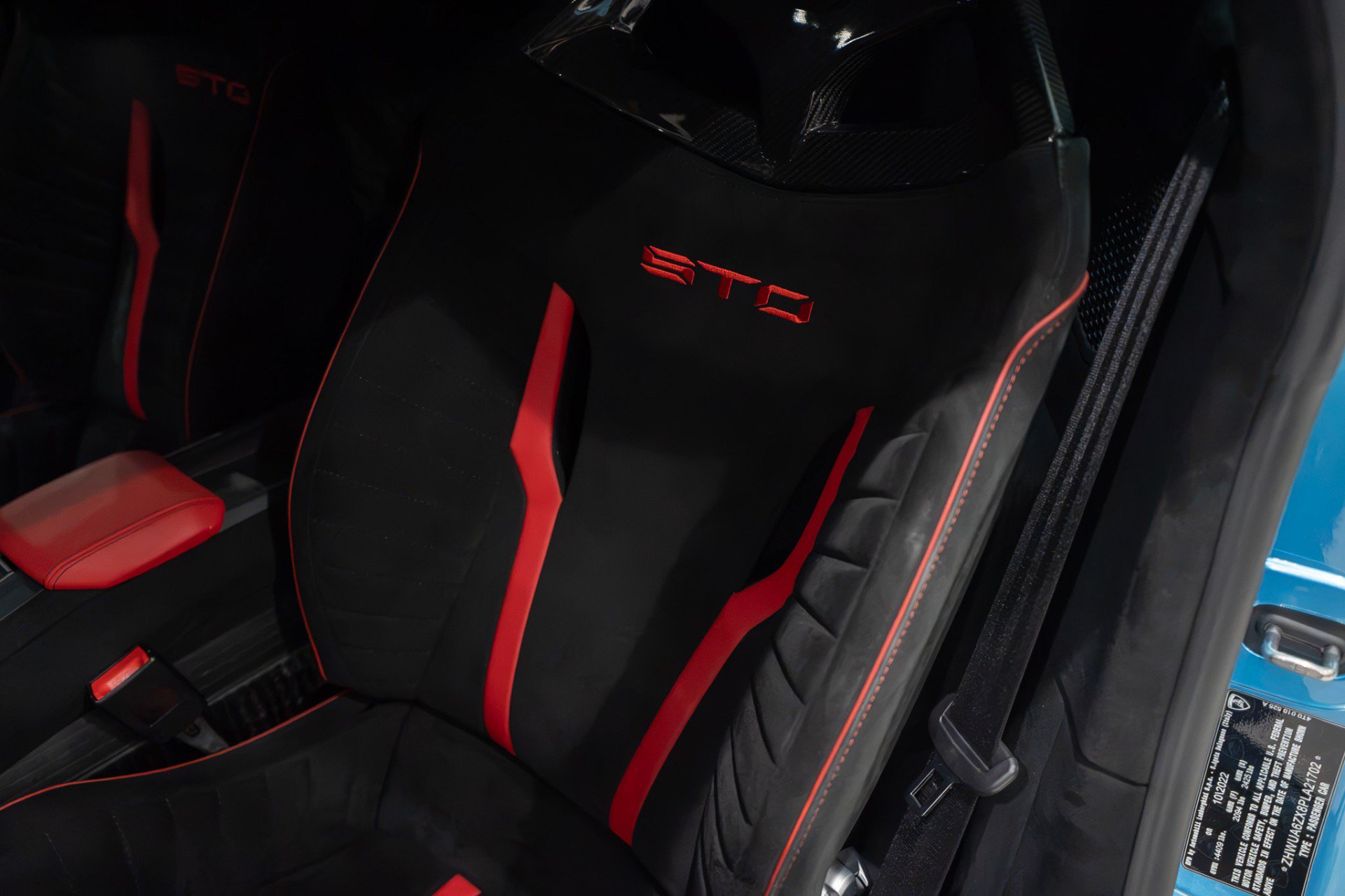Used 2023 Lamborghini Huracan STO RWD image 11