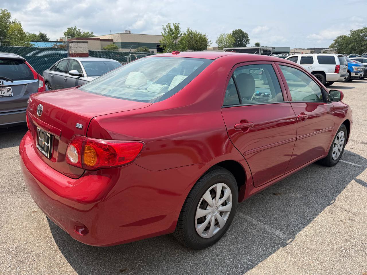 Used 2009 Toyota Corolla LE w/ All Weather Guard Pkg FWD image 9
