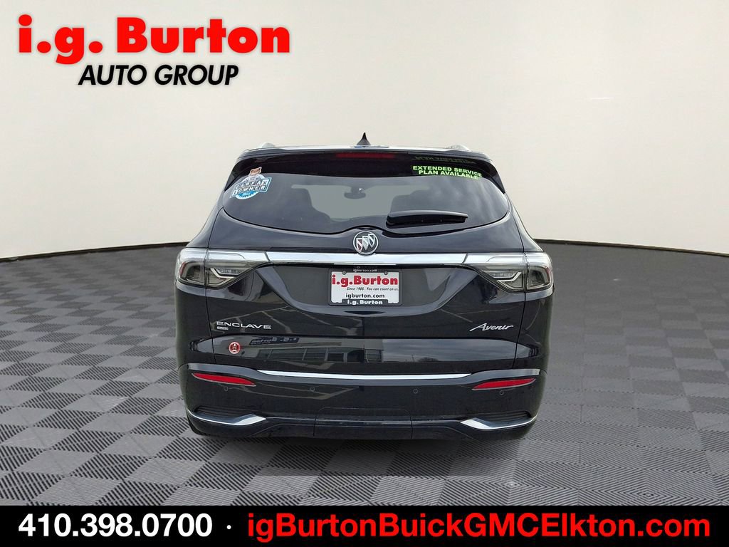 Used 2023 Buick Enclave Avenir w/ LPO, Floor Liner Package image 5