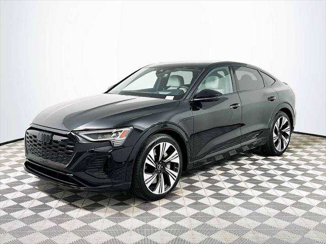 Certified 2024 Audi Q8 e-tron Prestige w/ Prestige Package AWD/4WD image 3