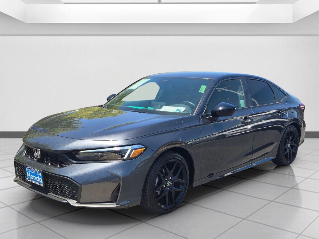 Certified 2026 Honda Civic Sport image 9