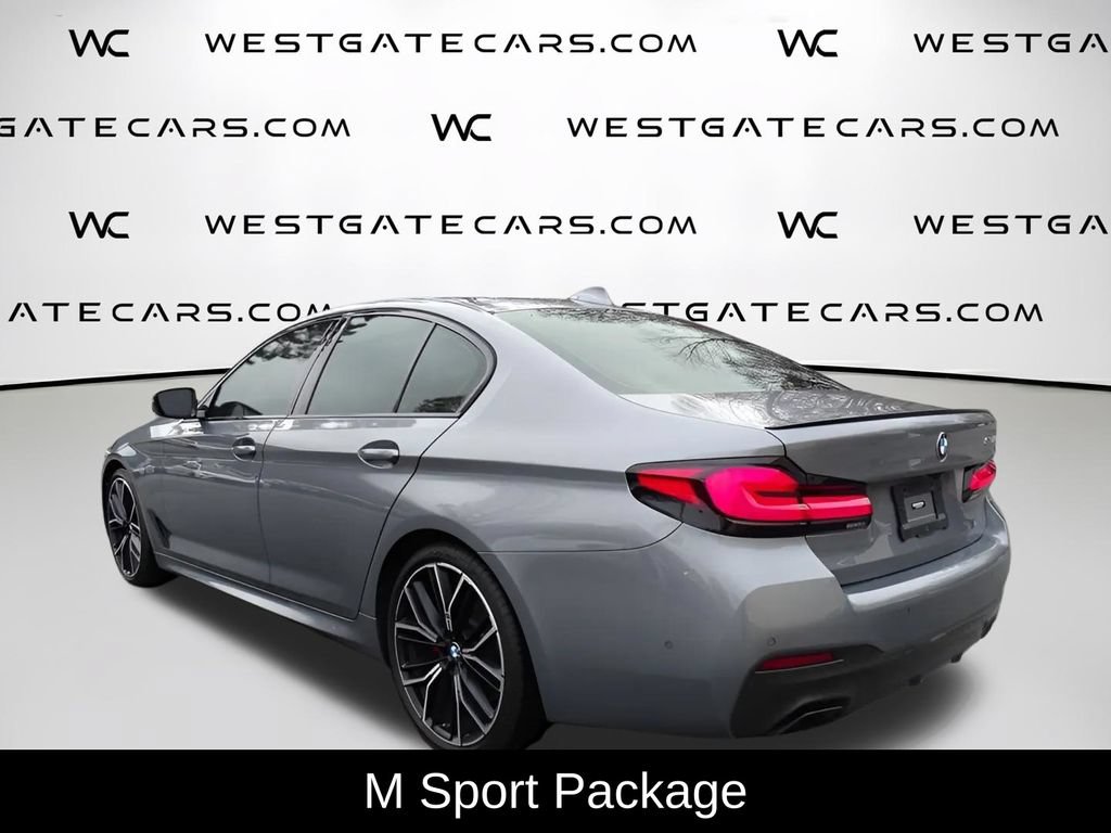 Used 2023 BMW 530i w/ M Sport Package RWD image 10
