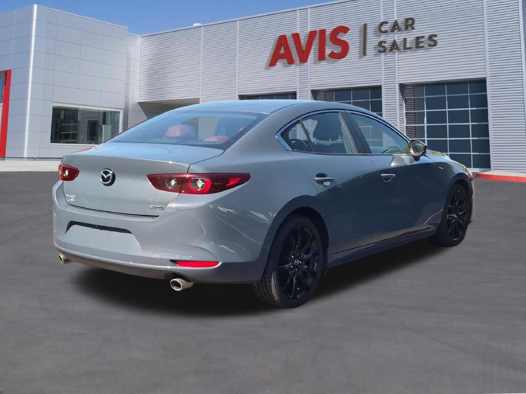 Used 2025 MAZDA MAZDA3 s AWD/4WD image 6