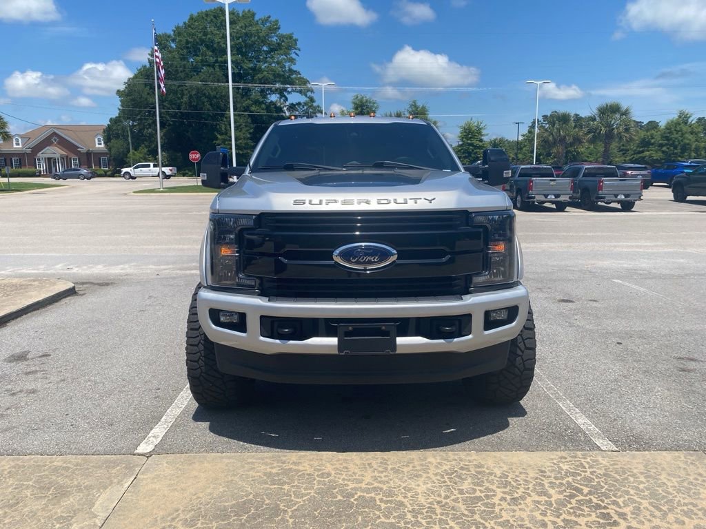 Used 2019 Ford F250 Lariat w/ Lariat Ultimate Package AWD/4WD video 1