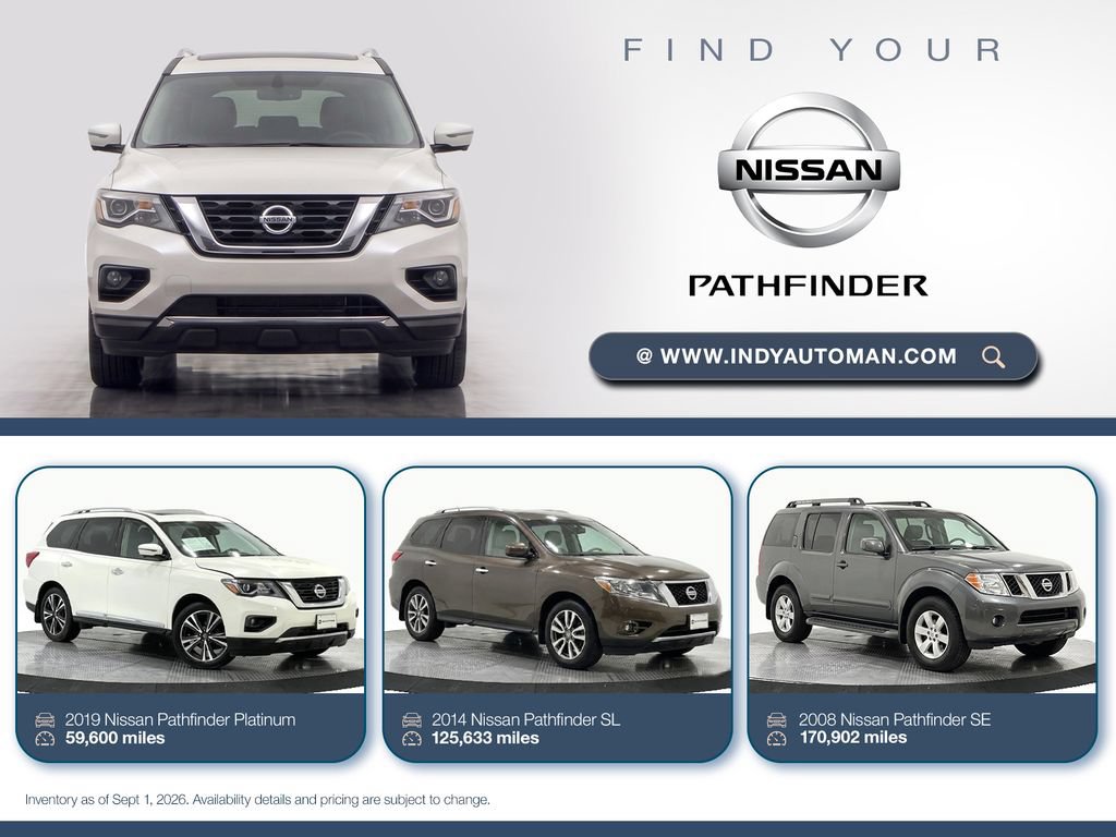 Used 2008 Nissan Pathfinder SE w/ Premium Pkg AWD/4WD image 9