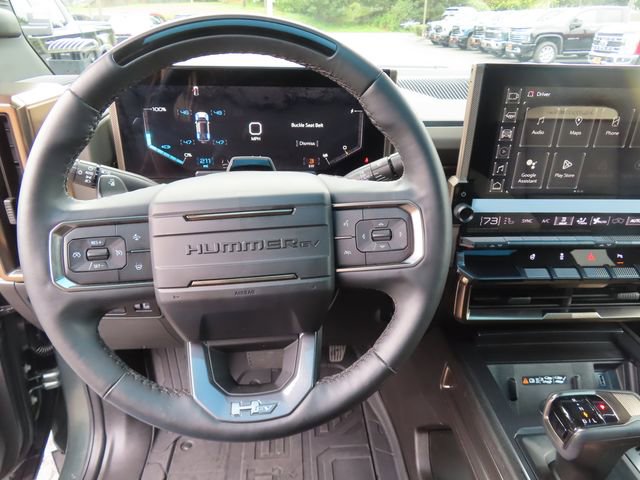 Used 2024 GMC Hummer EV 3X w/ LPO, Illumination Package AWD/4WD image 16