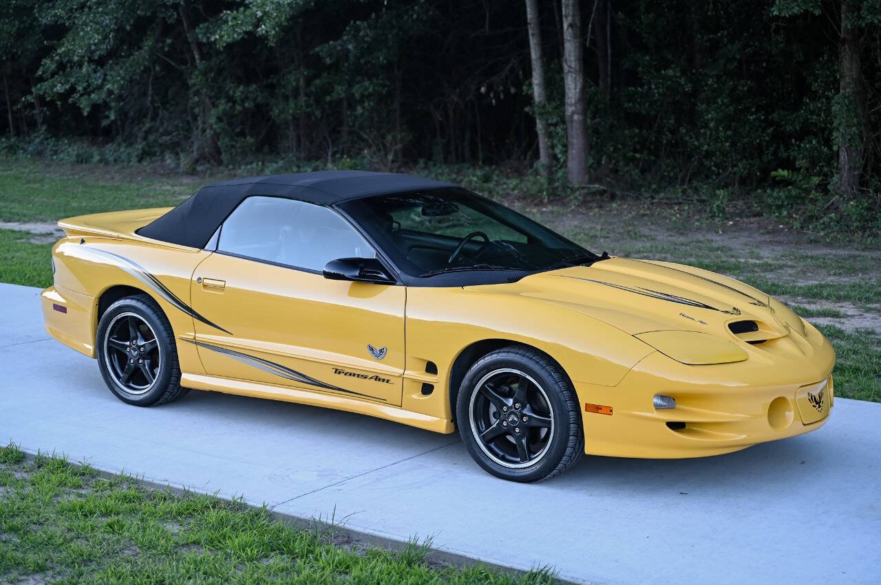 Used 2002 Pontiac Firebird Trans Am RWD image 35
