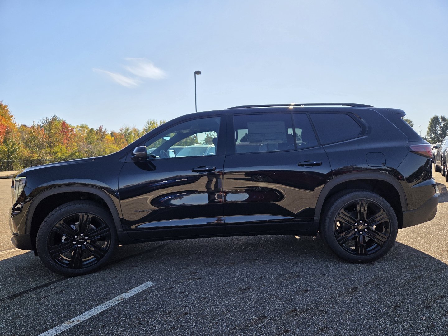 New 2027 GMC Acadia Elevation w/ Elevation Premium Package AWD/4WD image 16