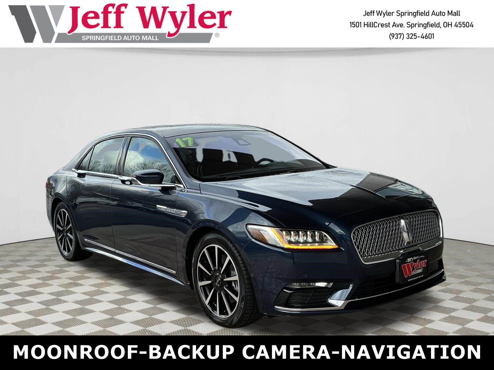 Used 2017 Lincoln Continental Reserve w/ Luxury Package