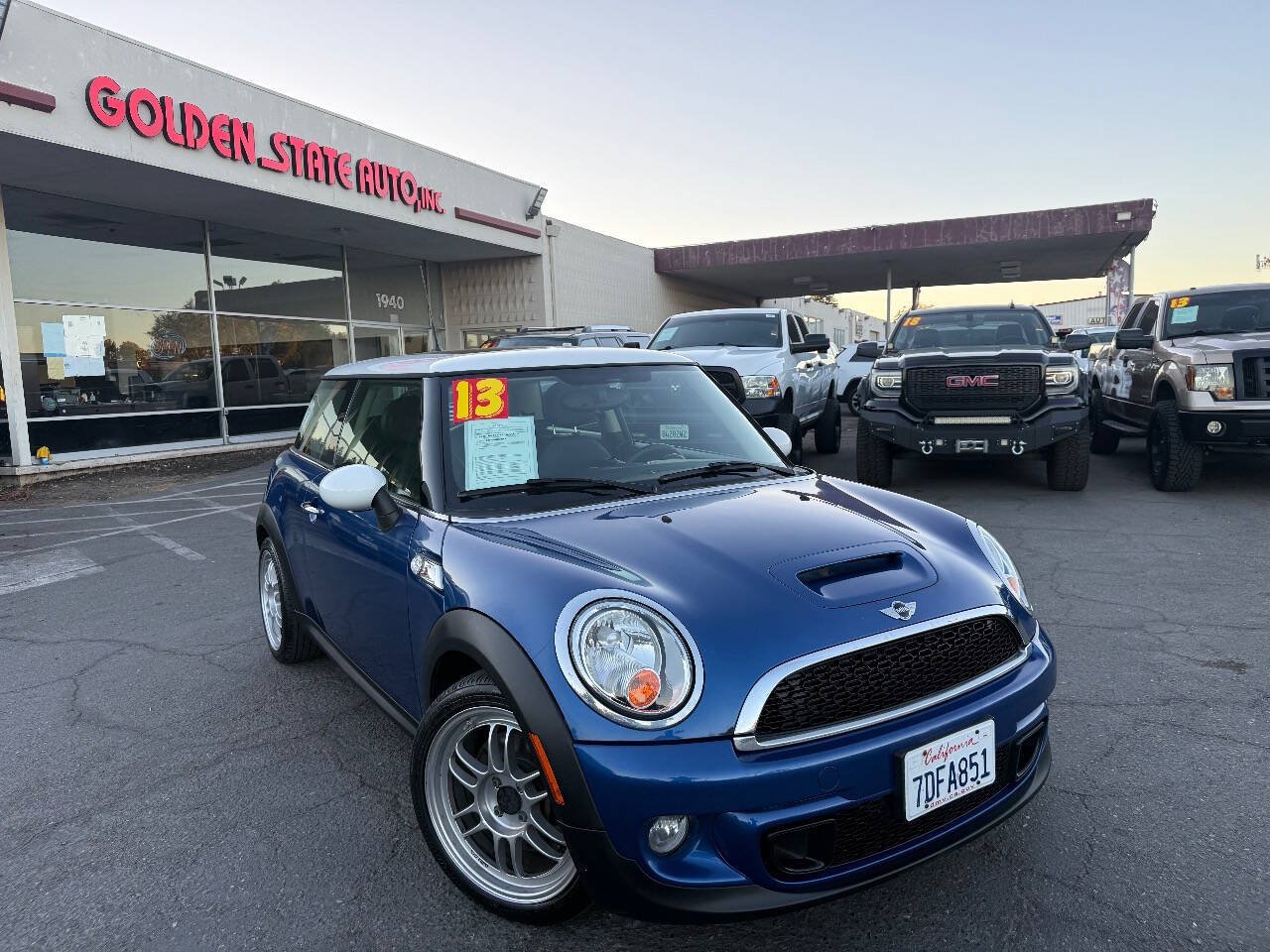 Used 2013 MINI Cooper S